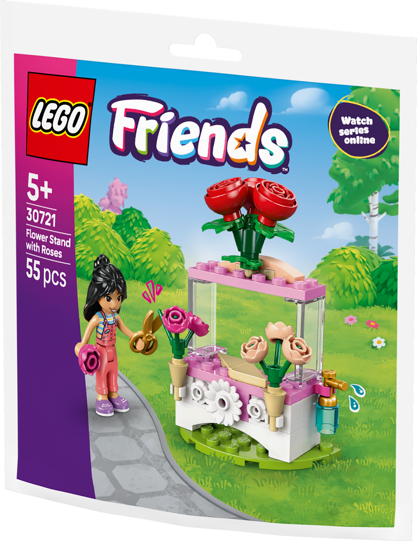 LEGO Blomsterstånd med rosor 30721