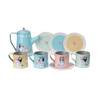 Bluey, Kids Tea Set, Tin
