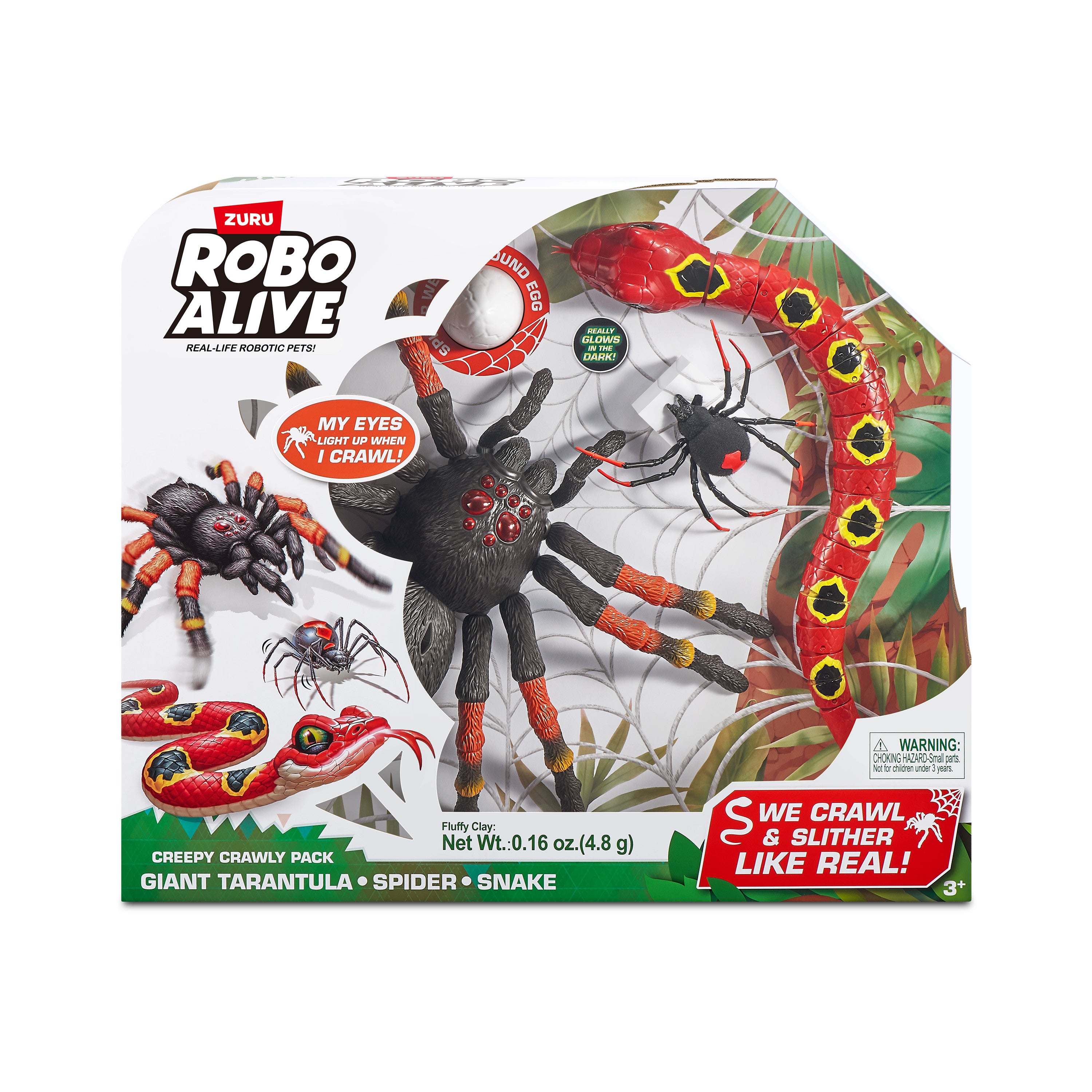 Robo Alive, Creepy Crawly Pack