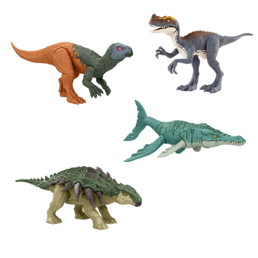 Jurassic World Rebirth Tame 'n Train Dolores