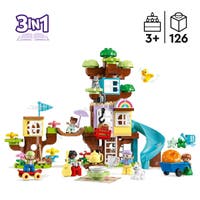 LEGO DUPLO 10993, 3in1 Trädkoja
