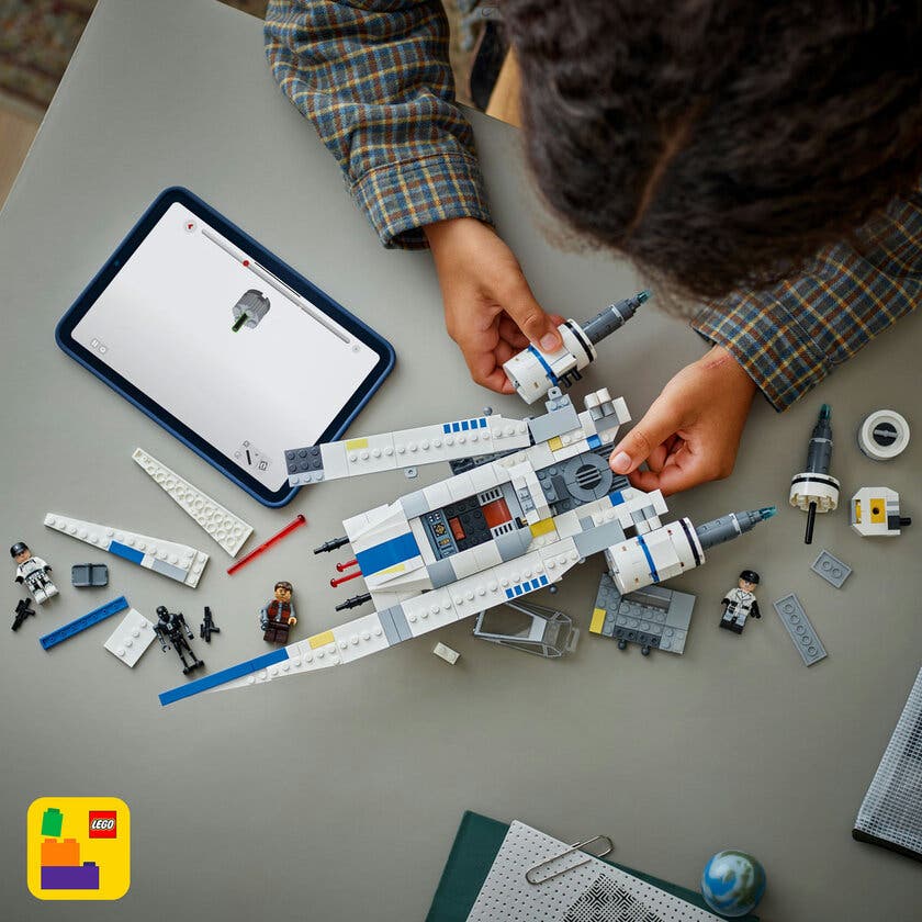 LEGO Star Wars TM 75399, Rebel U-Wing Starfighter™