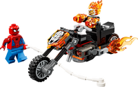 LEGO® | Marvel Spider-Man mot Ghost Rider på motorcykel 76335