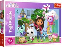 Trefl Gabby's Dollhouse pussel 100 bitar