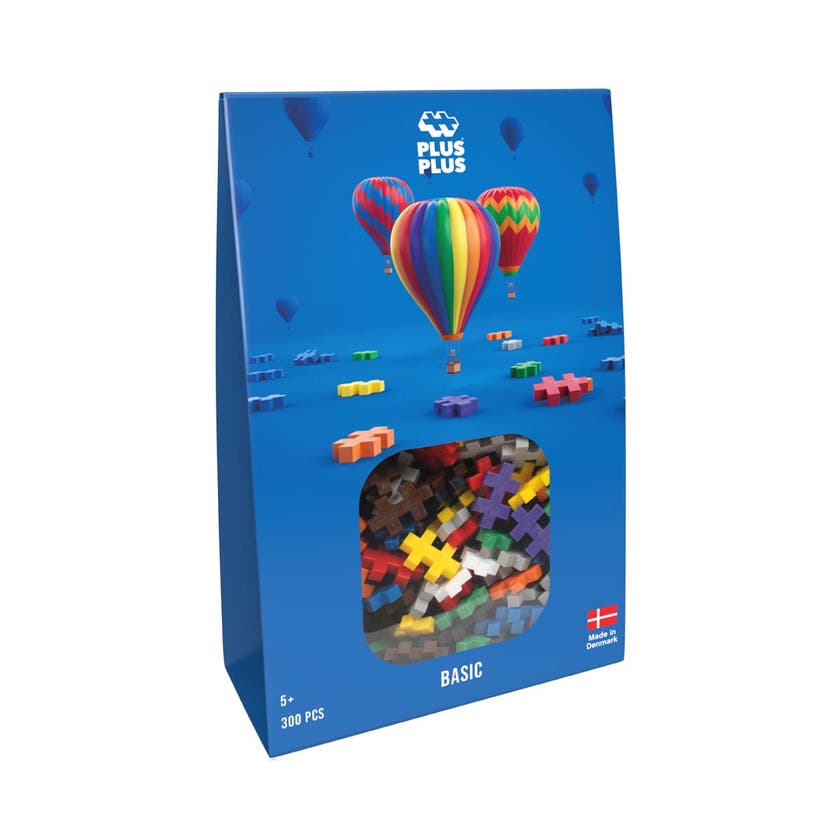 Plus-Plus, Basic, 300 delar