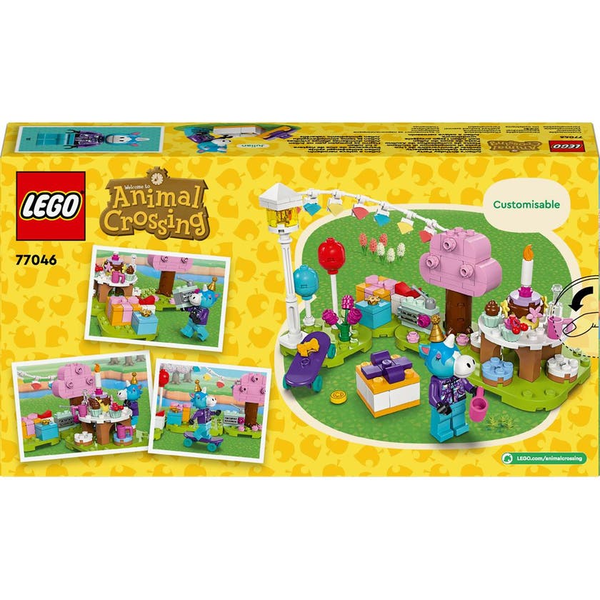LEGO Animal Crossing 77046, Födelsedagskalas hos Julian