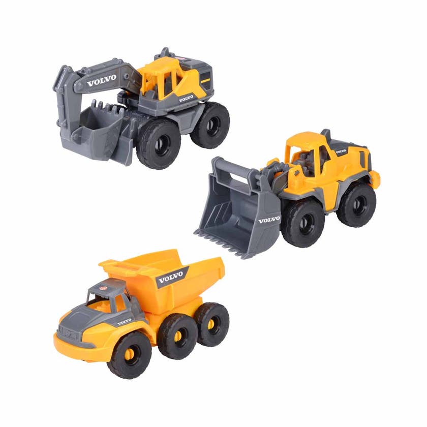 Dickie Toys, Anläggningsfordon Set