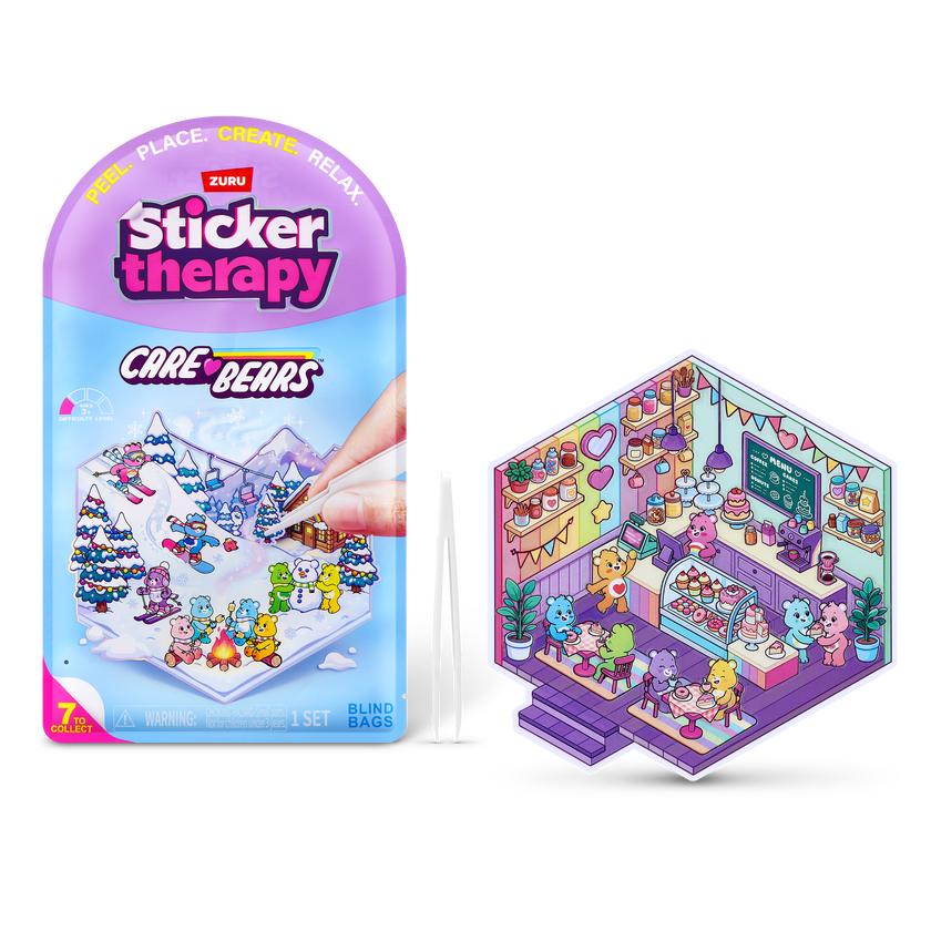 ZURU Sticker Therapy Care Bears