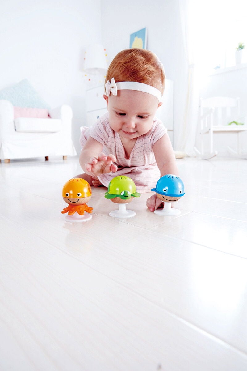 Hape Sea Animals Rattle Set
