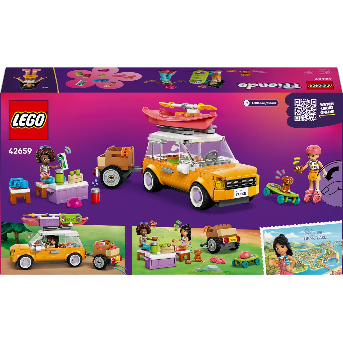 LEGO Friends 42659, Bilresa med vänner