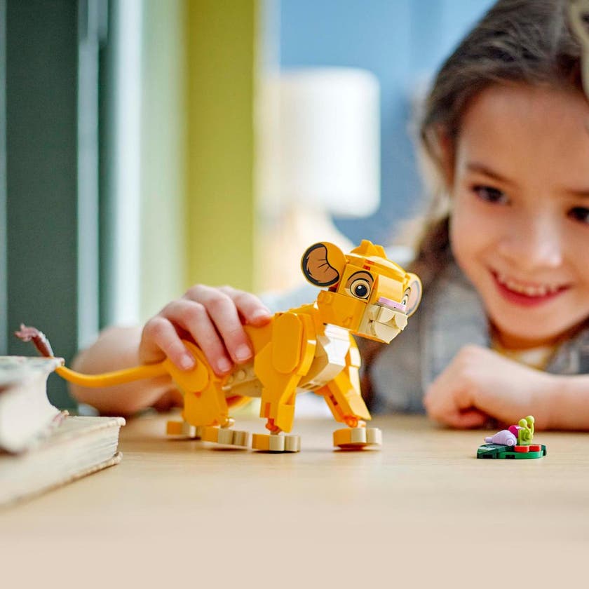LEGO Disney 43243, Lejonungen Simba