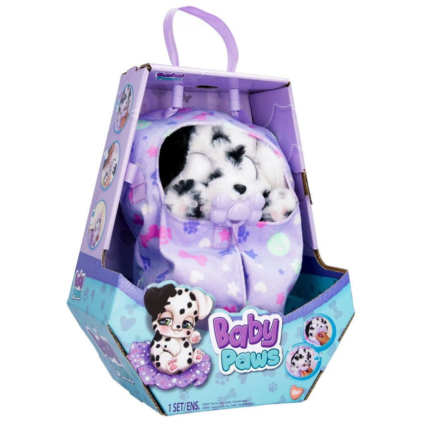 Baby Paws Spotty Dalmatian - Interaktiv Gosedjur