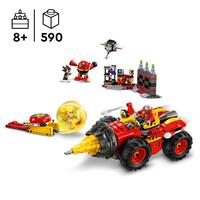 LEGO Sonic the Hedgehog 76999, Super Sonic mot Egg Drillster