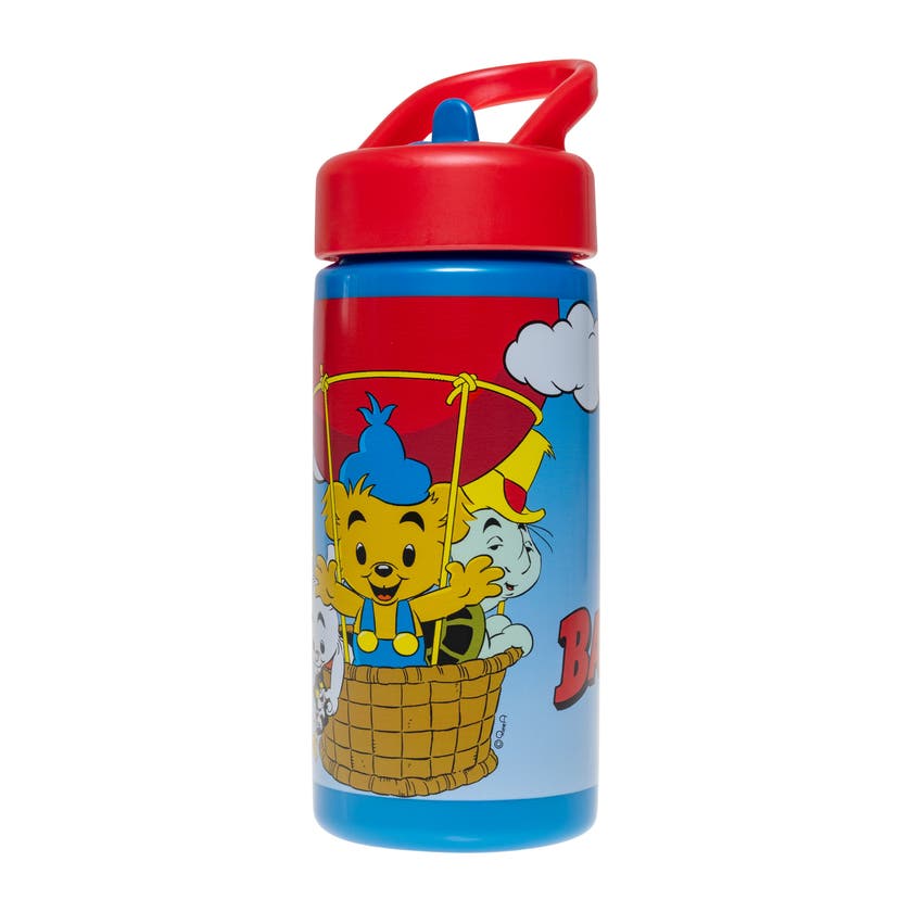 BAMSE, Vattenflaska med sugrör, 420ml SE
