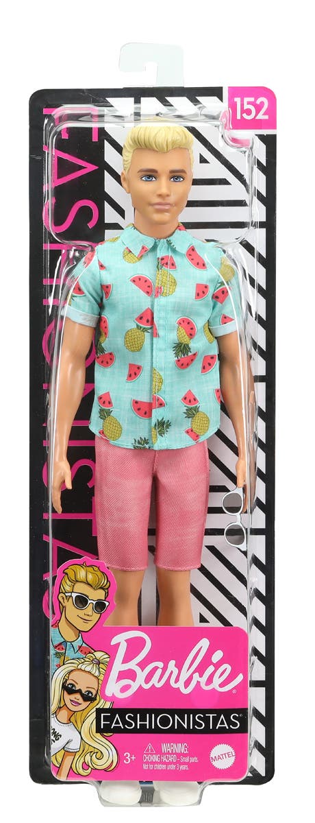 Barbie, Fashionitas Ken Checked Style