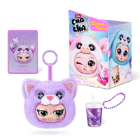 Cha Cha Cha Character Lipgloss Nyckelring