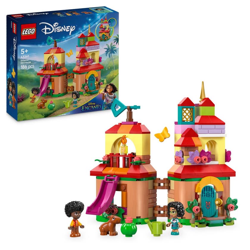 LEGO Disney Classic 43261, Encanto minihus