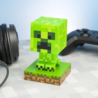 Icon Light Minecraft Creeper Lampa