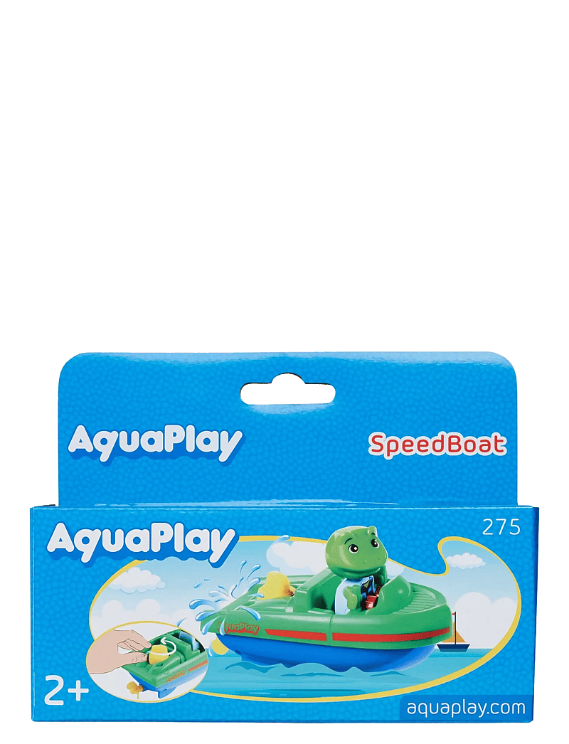 AquaPlay – Sportbåt med Sven Frosk