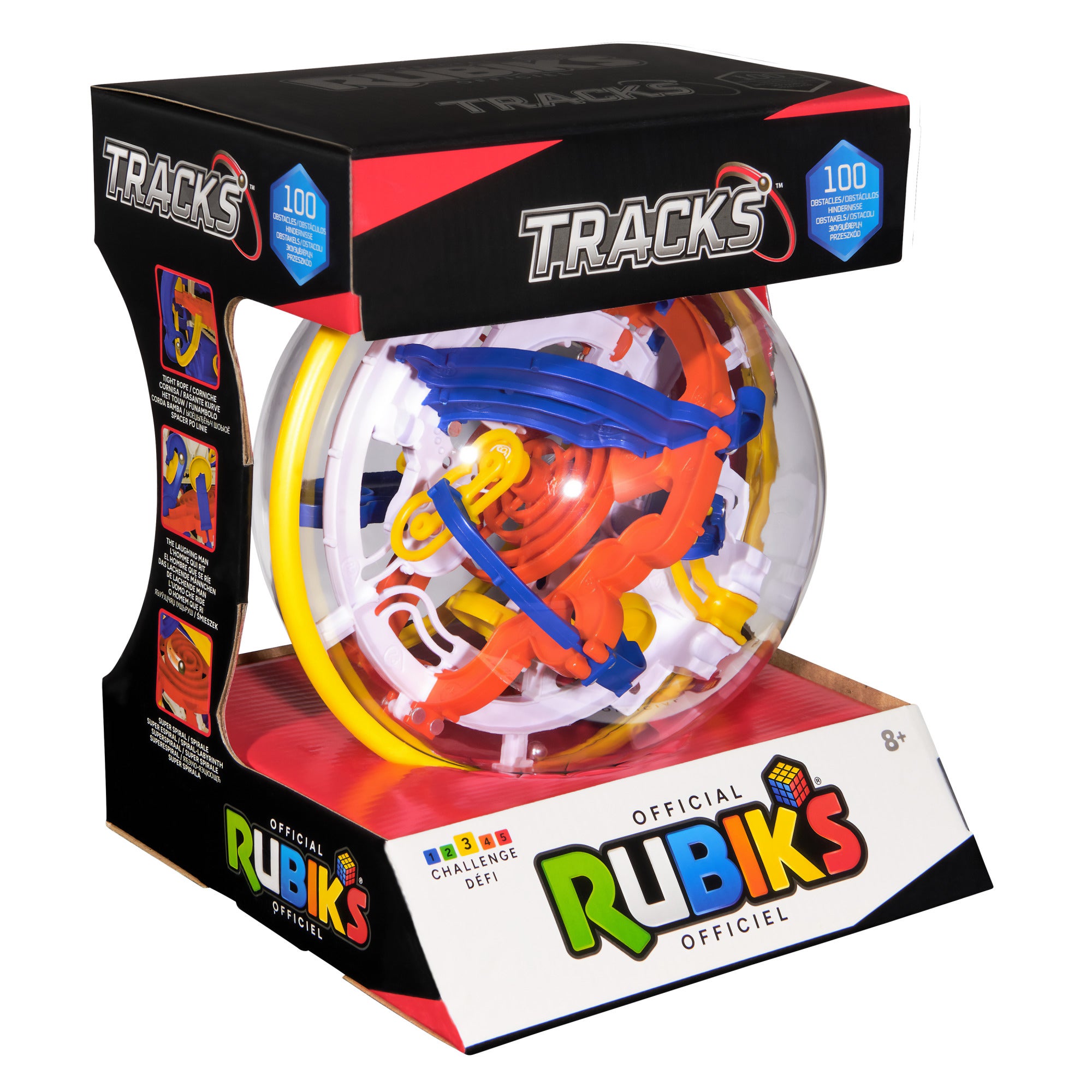 Rubiks Tracks 100 Beast 3D-labyrint