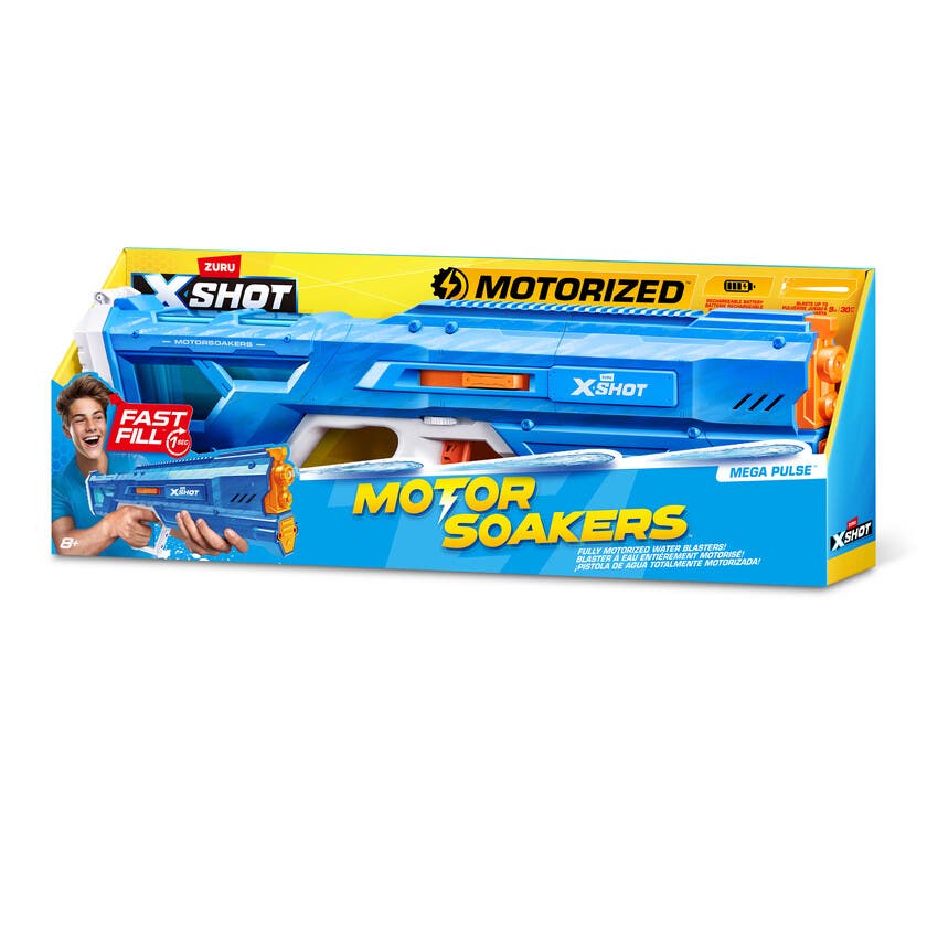 XSHOT Water, Fast Fill Large Motor Soaker