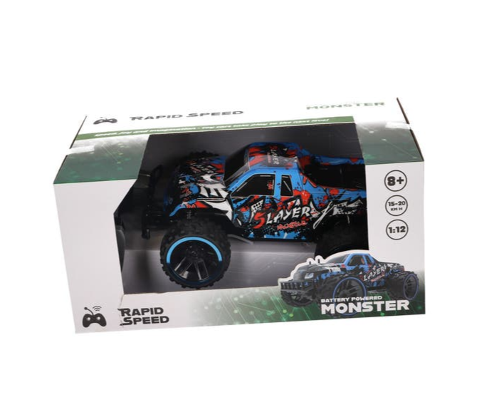 Fusion, Radiostyrd Monster Truck, 35 cm
