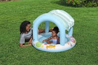 Bestway, Φ41" X H33"/Φ104M X H84Cm Sweet Shoppe Shaded Kiddie pool