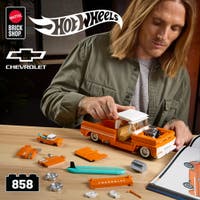 Mattel Brick Shop Hot Wheels Custom '62 Chevy Pickup byggset