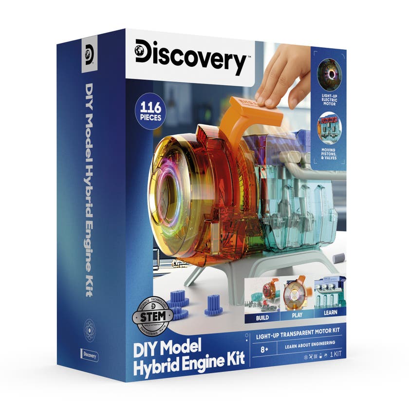Discovery Motorbyggsats - Hybridmotor