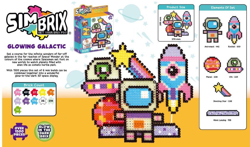 Simbrix, Theme Pack 1500 Brix