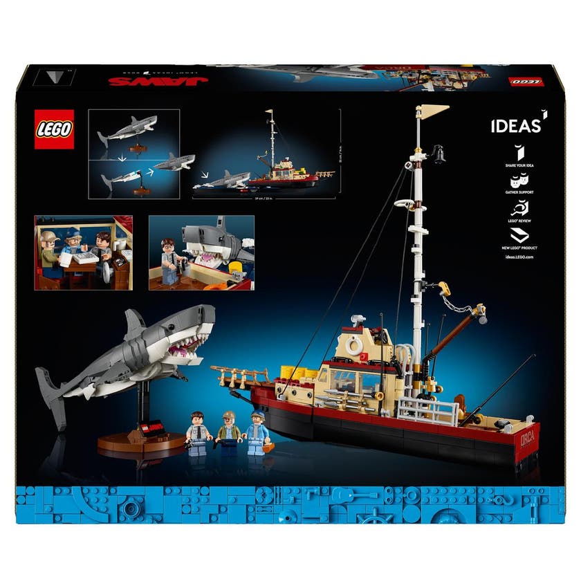 LEGO 21350, Hajen