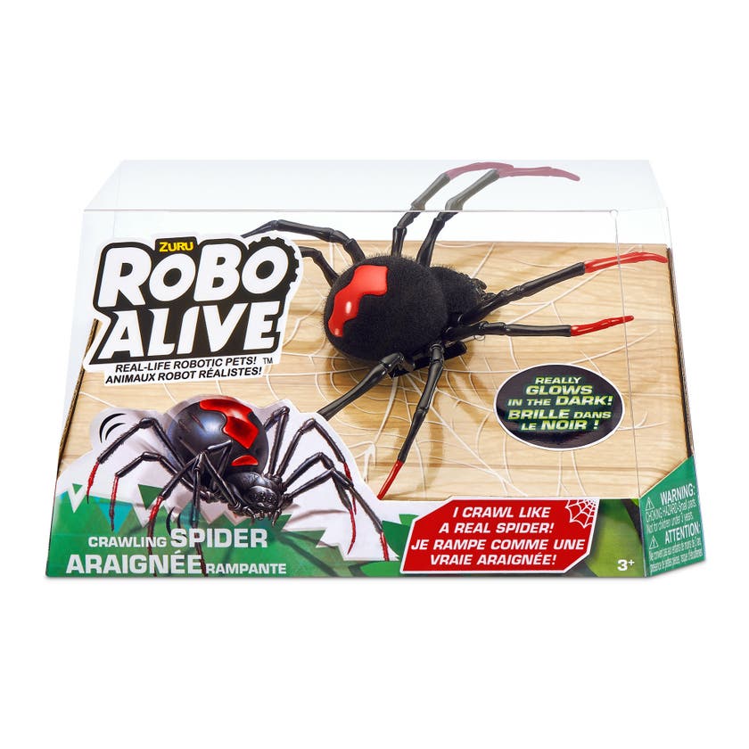 Robo Alive, S2 Spider