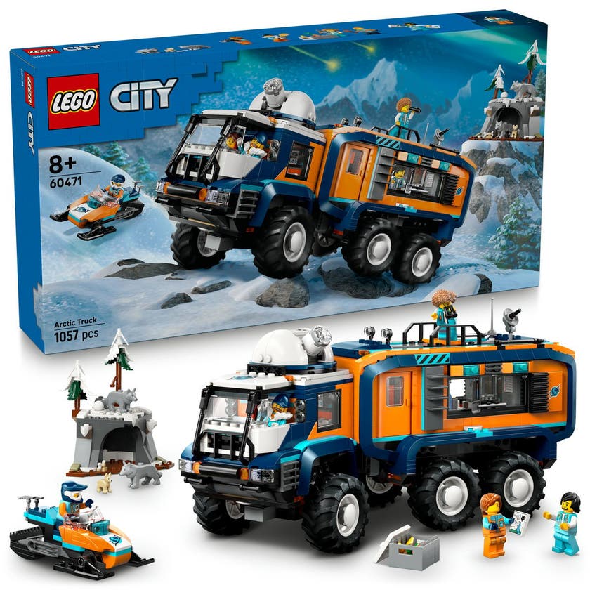 LEGO City 60471, Polarutforskarnas laboratoriebil