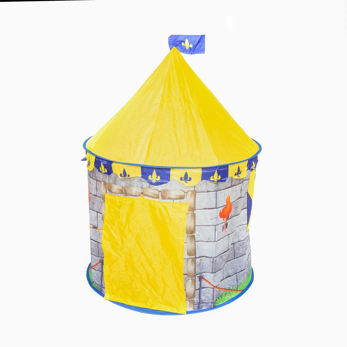 Lektält, Riddarborg Grå 135x100 cm