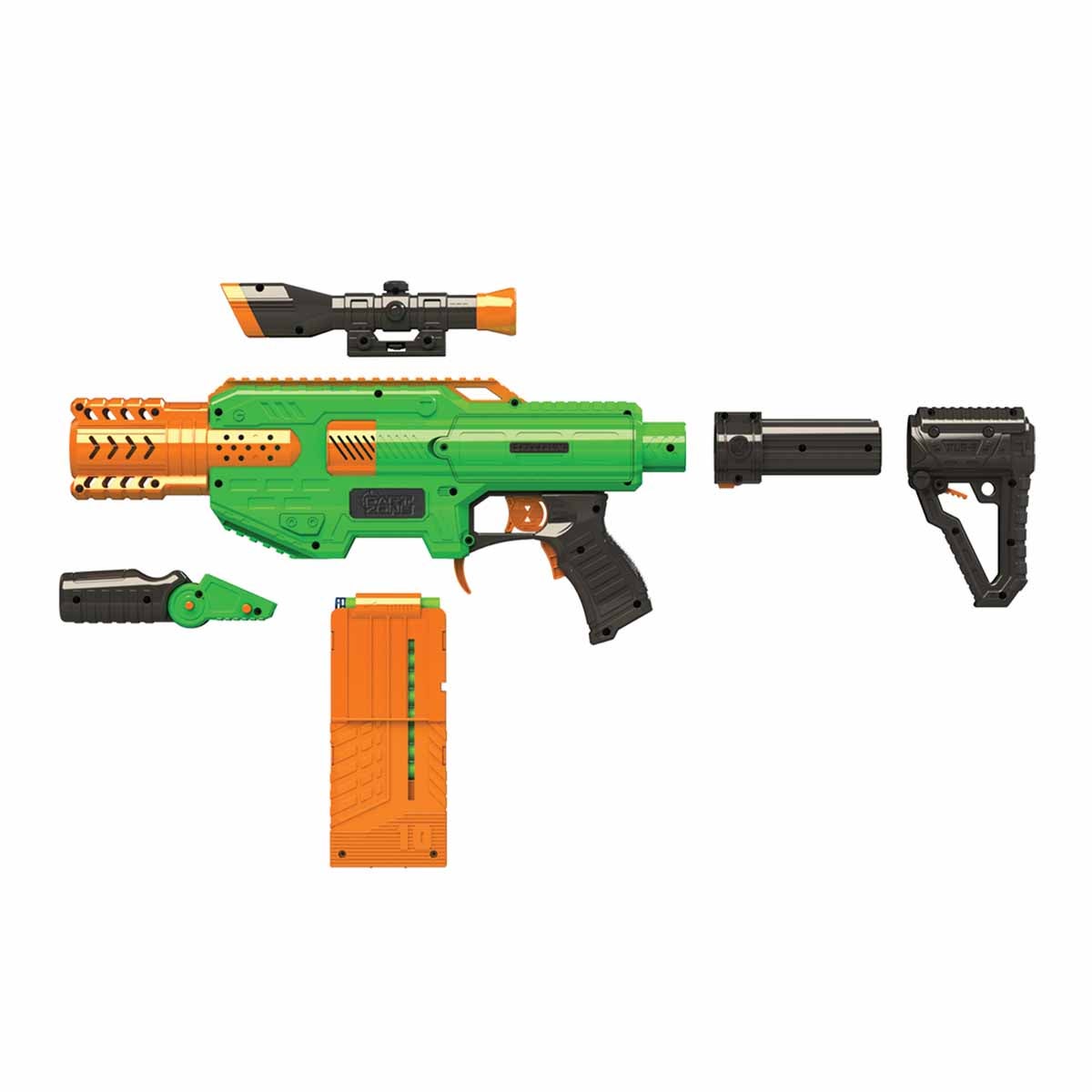 Dart Zone, Spectrum Motorized Clip-Fed Blaster