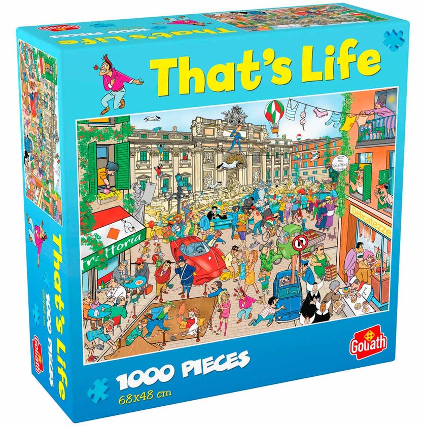 That's Life Rom 1000 Bitar