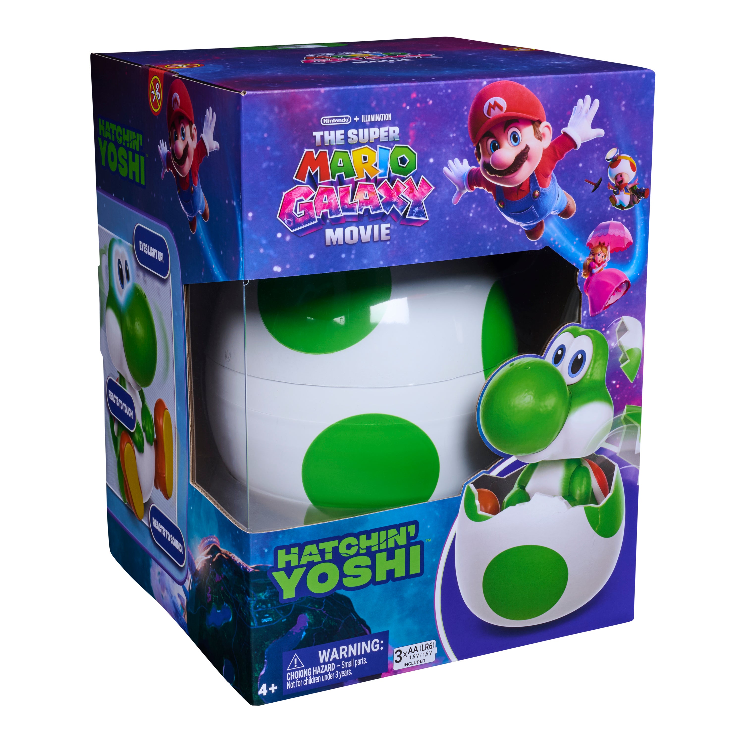 Nintendo Super Mario Hatchin Interactive Yoshi
