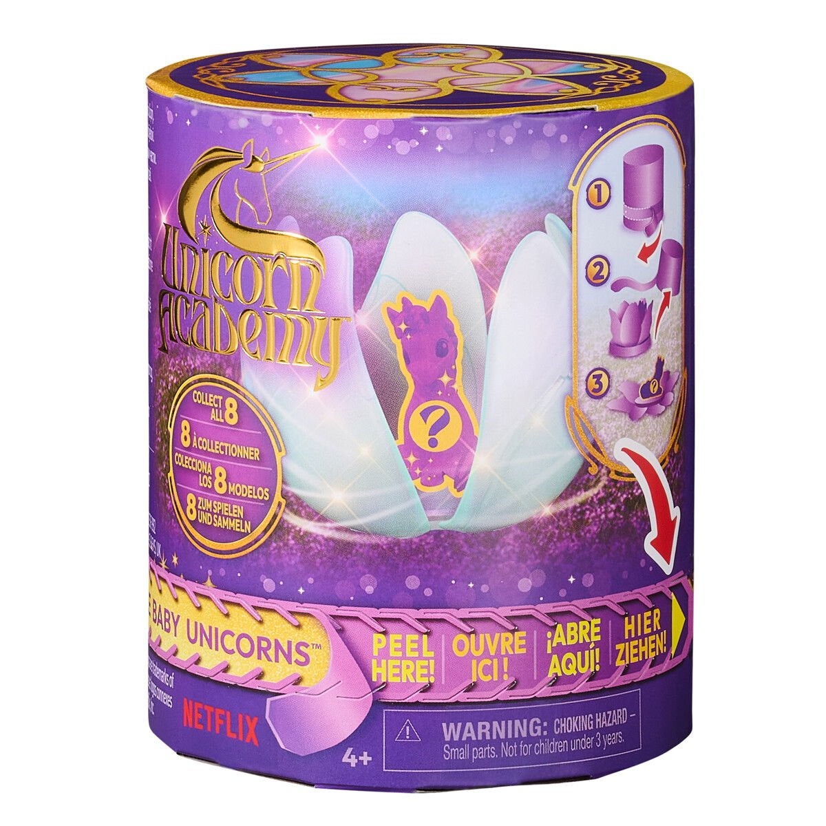 Unicorn Academy, Baby Unicorn Collectibles