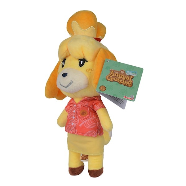 Animal Crossing, Isabelle Gosedjur (25 Cm)