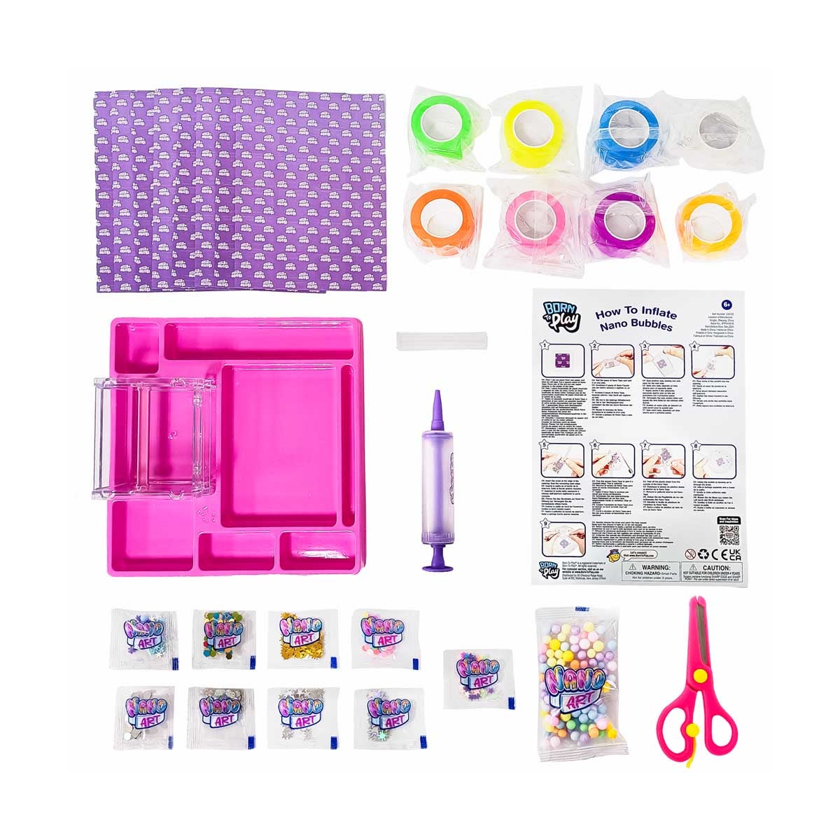 Nano Art, Deluxe Nano Design Studio