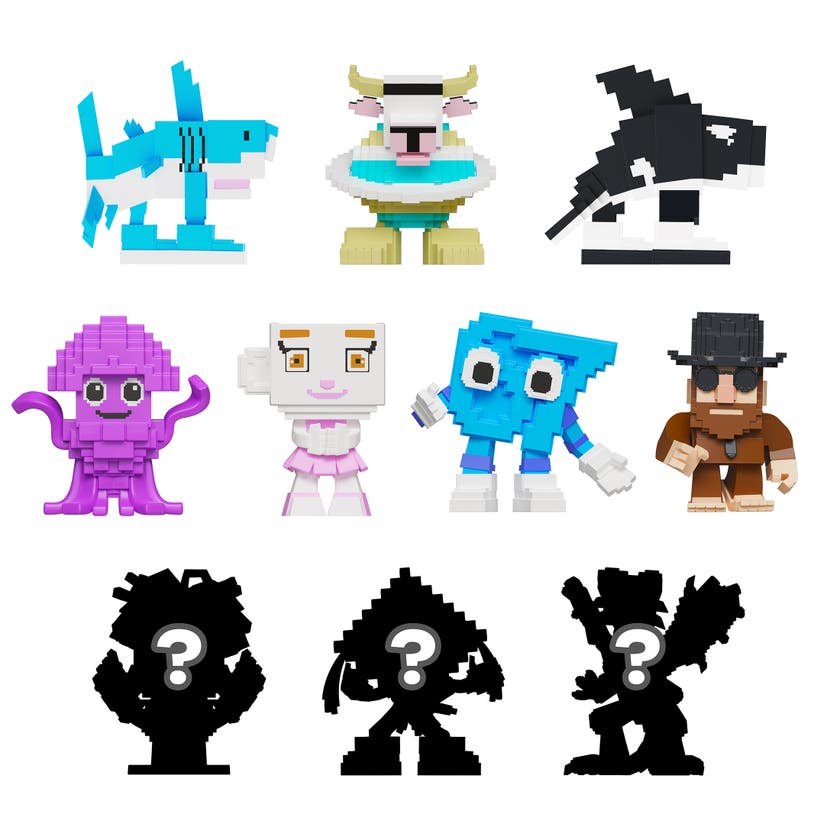 Steal A Brainrot Minifigurer