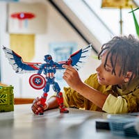 LEGO® Marvel Byggfigur – Nya Captain America Byggbar leksak 76296