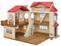 Sylvanian Families - Den nya villan med vinden