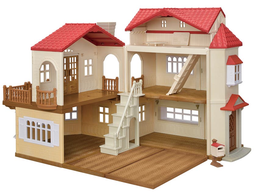Sylvanian Families - Den nya villan med vinden