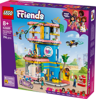 LEGO® Friends Vännernas klubbhus i Heartlake City Leksak 42689