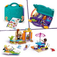 LEGO Friends 42672, Kreativ strand och resväska
