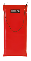 Åkmadrass Snowglider 110cm, Röd