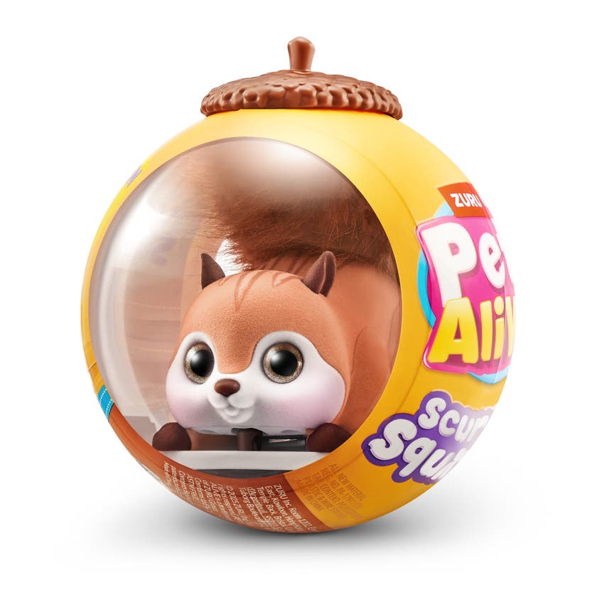 Pets Alive - Scurry And Run S1 Ekorre