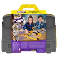Kinetic Sand Construction Folding Sandbox