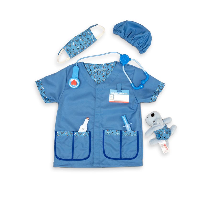 Role Play Costume Set Veterinarian
